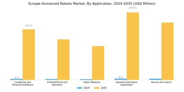 Europe Humanoid Robots Market Segment Image 2