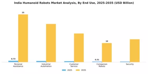 India Humanoid Robots Market Segment Image 1