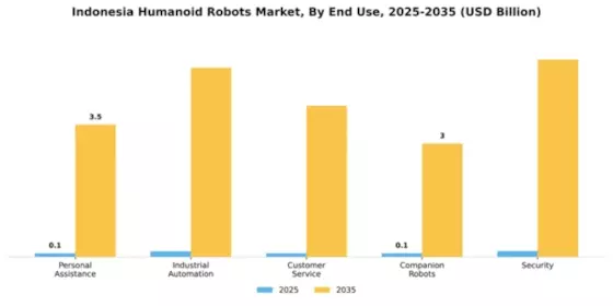 Indonesia Humanoid Robots Market Segment Image 1