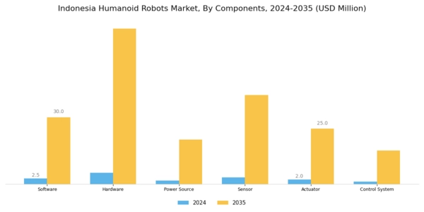 Indonesia Humanoid Robots Market Segment Image 1