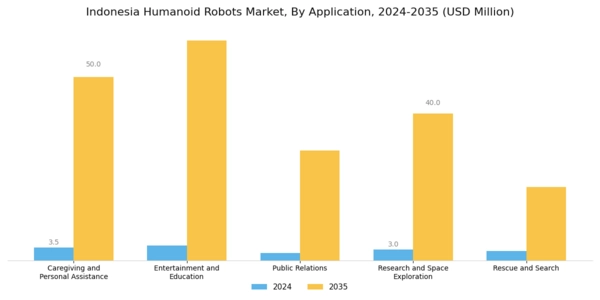 Indonesia Humanoid Robots Market Segment Image 2