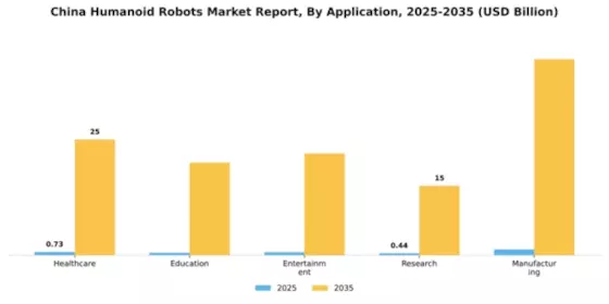 China Humanoid Robots Market Segment Image 0