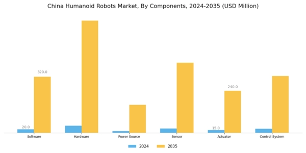 China Humanoid Robots Market Segment Image 1