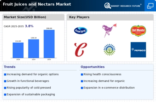 Fruit Juices Nectars Market Infographic
