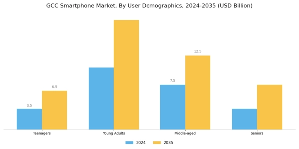 GCC Smartphone Market Segment Image 2