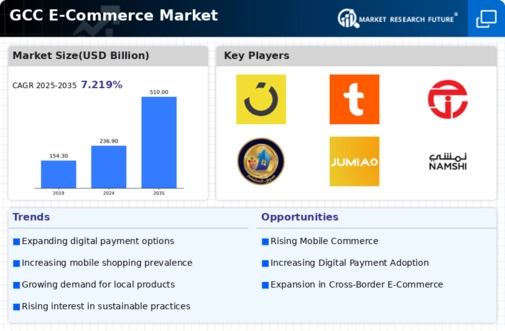 GCC E Commerce Market Infographic