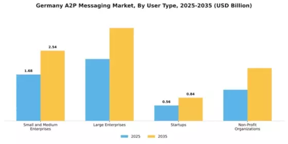 Germany A2P Messaging Market Segment Image 4