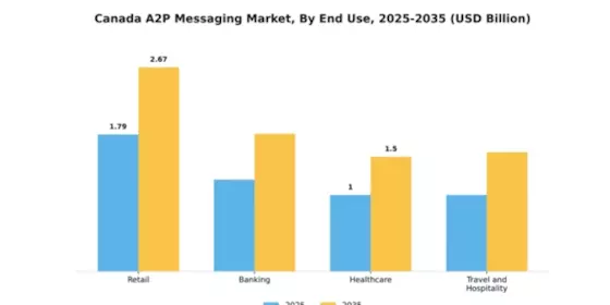 Canada A2P Messaging Market Segment Image 1