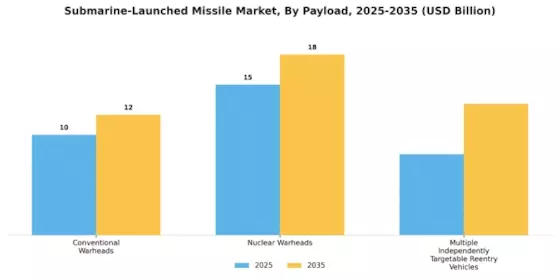 Submarine Launched Missile Market Segment Image 1