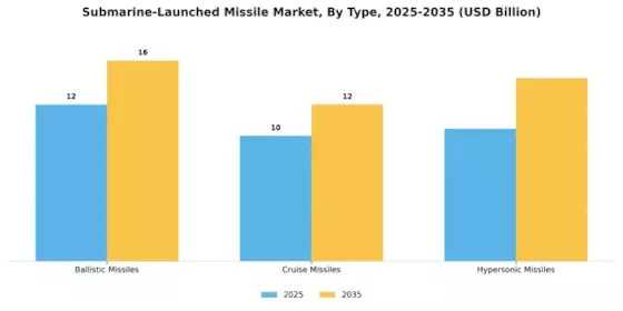 Submarine Launched Missile Market Segment Image 3
