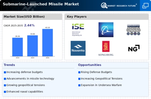 Submarine Launched Missile Market Infographic