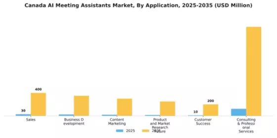 Canada AI Meeting Assistants Market Segment Image 0