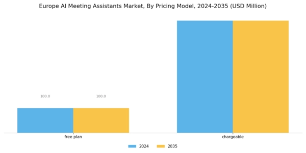 Europe AI Meeting Assistants Market Segment Image 1