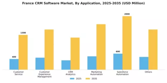 France CRM Software Market Segment Image 0