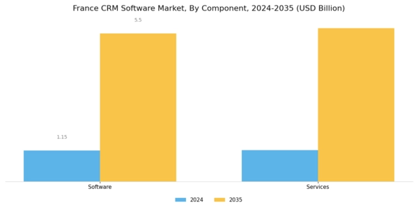 France CRM Software Market Segment Image 0