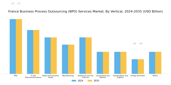 France Business Process Outsourcing Services Market Segment Image 3