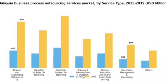 Malaysia Business Process Outsourcing Services Market Segment Image 2