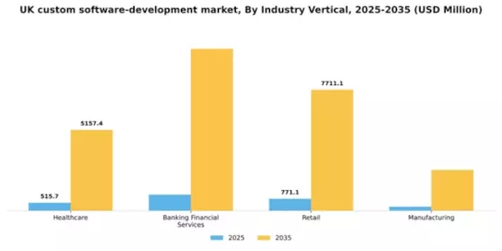 UK Custom Software Development Market Segment Image 2