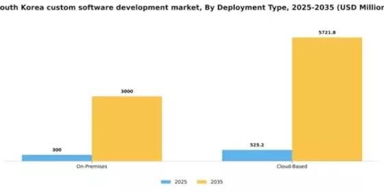 South Korea Custom Software Development Market Segment Image 0