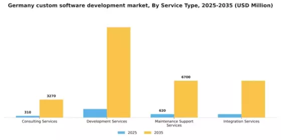 Germany Custom Software Development Market Segment Image 3