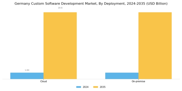 Germany Custom Software Development Market Segment Image 1