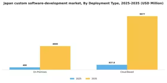 Japan Custom Software Development Market Segment Image 0