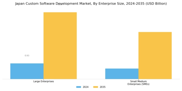 Japan Custom Software Development Market Segment Image 2