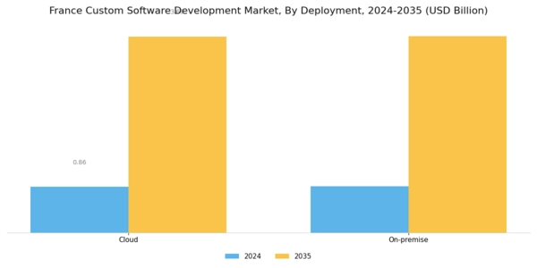 France Custom Software Development Market Segment Image 1