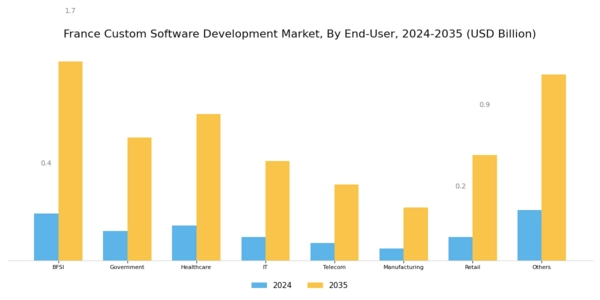 France Custom Software Development Market Segment Image 3