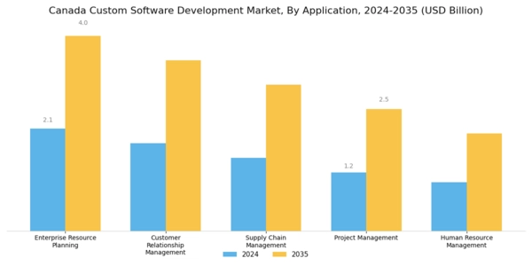 Canada Custom Software Development Market Segment Image 0