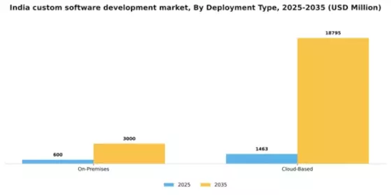India Custom Software Development Market Segment Image 0