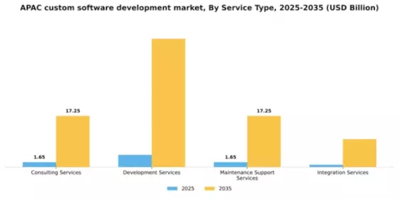 APAC Custom Software Development Market Segment Image 3