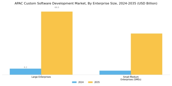 APAC Custom Software Development Market Segment Image 2