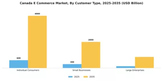 Canada E Commerce Market Segment Image 1