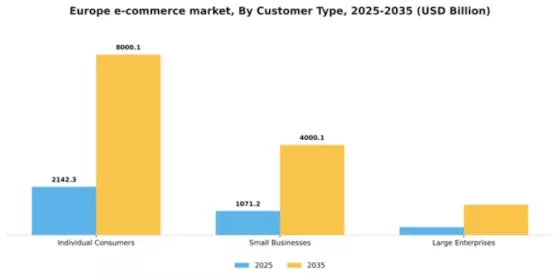 Europe E Commerce Market Segment Image 1