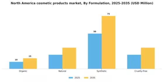 North America Cosmetic Products Market Segment Image 1