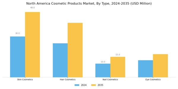 North America Cosmetic Products Market Segment Image 0