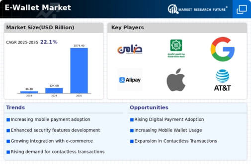 E wallet Market Infographic