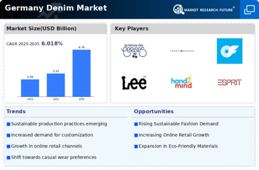 Germany Denim Market Infographic