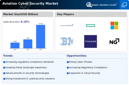 Aviation Cyber Security Market Infographic