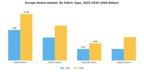 Europe Denim Market Segment Image 2