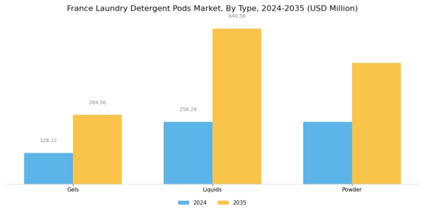 France Laundry Detergent Pods Market Segment Image 0