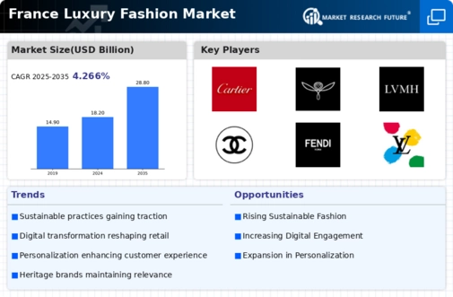 France Luxury Fashion Market Infographic