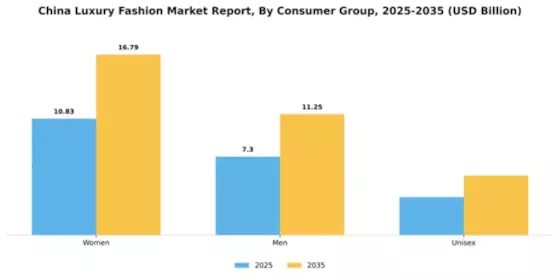 China Luxury Fashion Market Segment Image 0