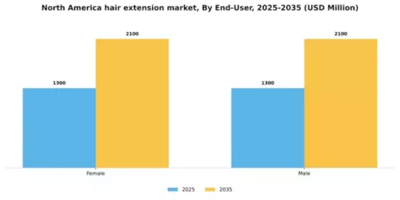 North America Hair Extension Market Segment Image 1