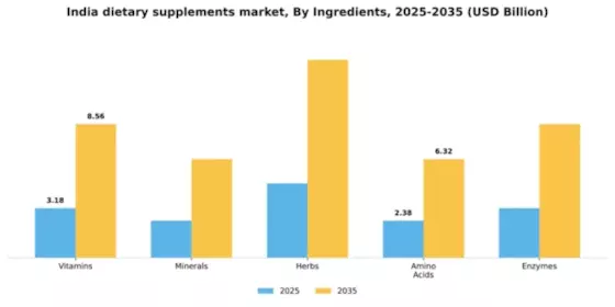 India Dietary Supplements Market Segment Image 3