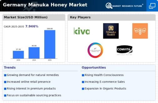 Germany Manuka Honey Market Infographic