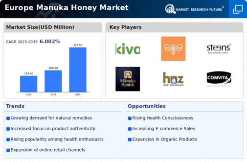Europe Manuka Honey Market Infographic