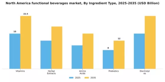 North America Functional Beverages Market Segment Image 1