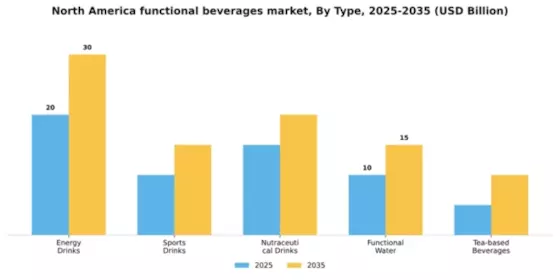 North America Functional Beverages Market Segment Image 3